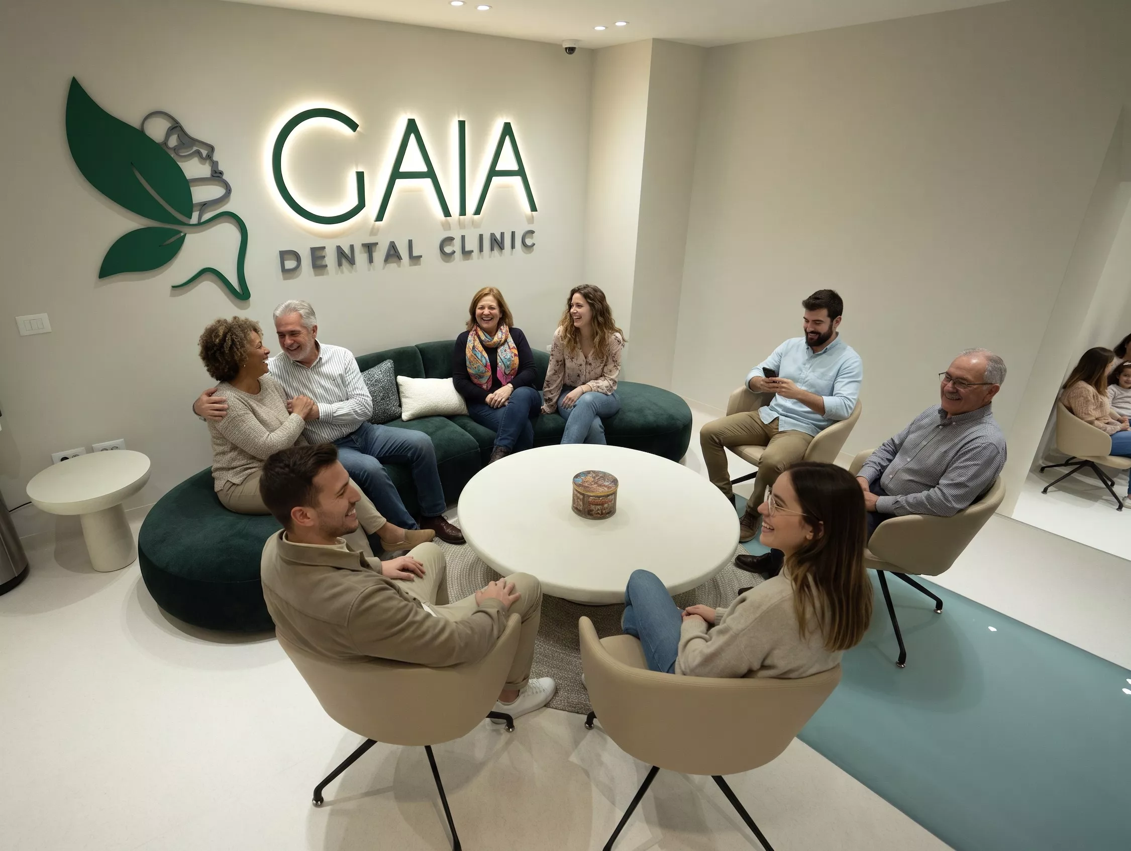 gaia clinic hall