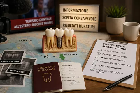 Denti in Albania e Le Iene: Cosa è Vero e Come Scegliere in Sicurezza