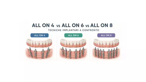 All-on-4, All-on-6 or All-on-8: Differences and How to Choose
