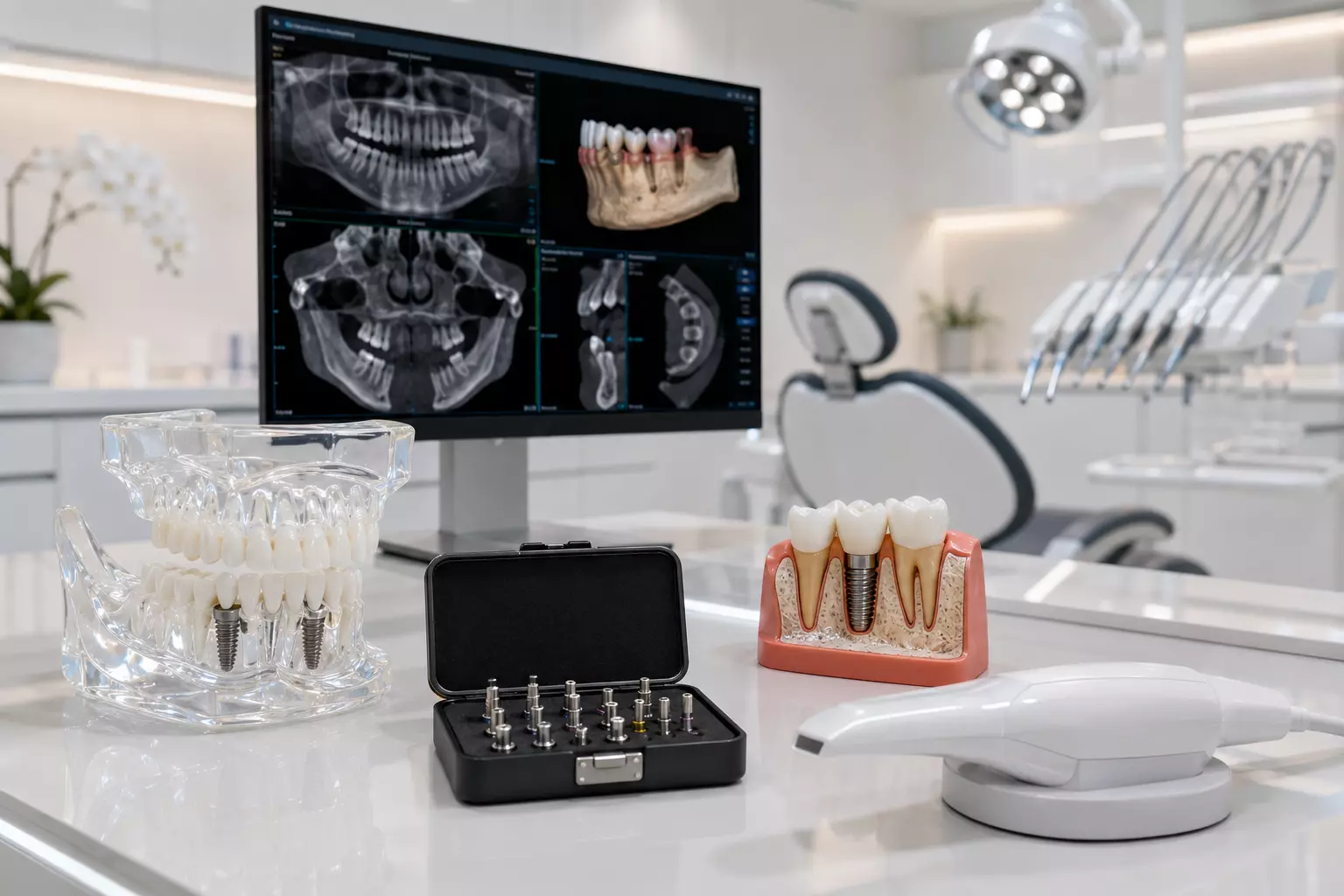 Denti Fissi in Albania: All-on-4, All-on-6 e Carico Immediato