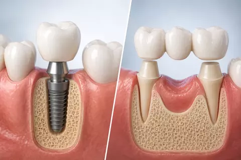 Single Implant or Dental Bridge: Which Is Right for You